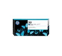 HP Original P2V85A 747 Chromatic Blue Ink Cartridge 300ML
