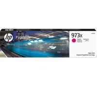 HP Original PageWide 973X Magenta Ink Cartridge, Magenta