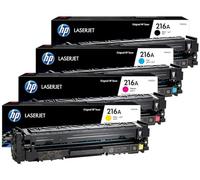 HP Original Toner Cartridges 216A W2410A - 13A, BK/C/M/Y