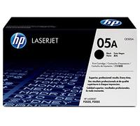 HP 05A Black Original LaserJet Toner Cartridge