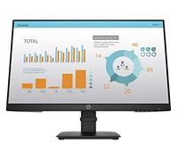 HP P24G4 23.8" IPS Monitor, 1920 x 1080 FHD IPS (In-Plane-Switching) Panel, On-Screen Controls, Low Blue Light Mode; Anti-Glare, 250 cd/m², HDMI, VGA, DisplayPort, Black - 1A7E5AA