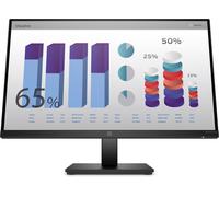 HP P24q G4 computer monitor 60.5 cm (23.8") 2560 x 1440 pixels Quad HD LED Black