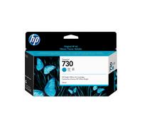 HP 730 DesignJet Ink Cartridge 130-ml Cyan P2V62A