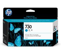 HP 730 130-ml Cyan DesignJet Ink Cartridge
