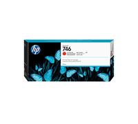 HP P2V81A/746 Ink cartridge red chromatic 300ml for HP DesignJet Z 6/9