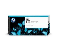 HP P2V82A (746) Ink cartridge bright black, 300ml