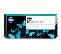 HP P2V85A/747 Ink cartridge blue chromatic 300ml for HP DesignJet Z 9+
