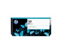 HP 747 Grey Standard Capacity Ink Cartridge 300ml - P2V86A - Standard Capacity - 300ml