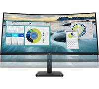 HP P34hc G4 86.4 cm (34") 3440 x 1440 pixels Quad HD LED Black