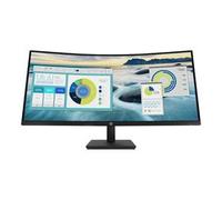 HP P34hc G4 P-Series 34 3440x1440 5ms HDMI DisplayPort USB-C LED Curved Monitor