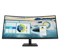 Hp Inc Hp P34Hc G4 Wqhd 34In 3440 X 1440 Usb-C Less 21Y56AA#ABU