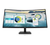 HP P34hc G4 WQHD USB-C Curved Monitor