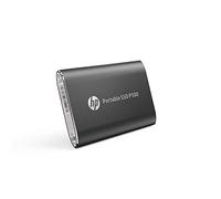 HP P500 500GB Portable SSD - Up to 380MB/s - USB 3.2 External Solid State Drive, Black - 7NL53AA#ABC