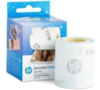 HP Sprocket Panorama 16.4’ (5 Meter) Zink Paper Roll - Zink Zero-Ink Sticky Backed, Smudge-Proof Instant Photo Paper Roll. Compatible with HP Sprocket Panorama Photo and Label Printer