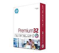 HP Paper Printer | 8.5 x 11 Paper | Premium 32 lb | 1 Ream - 500 Sheets | 100 Bright | Made in USA - FSC Certified | 113100R