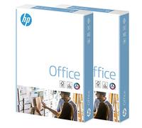 HP Papers A4 80gsm Office Copier Paper 2 Reams (2 x 500 = 1, 000 Sheets)