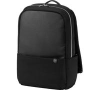 HP Pavilion 15.6" Accent Laptop Backpack Black/Silver Padded Straps