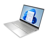 HP Pavilion 15.6" Full HD Touchscreen Laptop PC Intel i5, 8GB RAM, 512GB SSD, Windows 11 - Natural silver + Internet Security for 1 Year