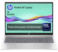 HP Pavilion 16-af0004na Intel Core Ultra 5 125U Laptop 40.6 cm (16") 2K 16 GB LPDDR5-SDRAM 512 GB SSD Wi-Fi 6 (802.11ax) Windows 11 Home Silver