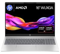 HP Pavilion 16-ag0006na AMD Ryzen 5 8540U Laptop 40.6 cm (16") Touchscreen 2K 8 GB LPDDR5-SDRAM 512 GB SSD Wi-Fi 6 (802.11ax) Windows 11 Home Silver