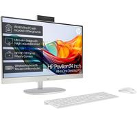 HP Pavilion 24-cr0059na 23.8" All-in-One PC - Intel® Core™ i3, 256 GB SSD, White, White