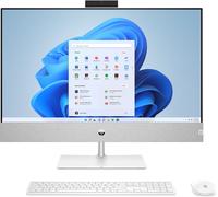 HP Pavilion 27-ca2001na Intel® Core™ i7 i7-13700T 68.6 cm (27") 2560 x 1440 pixels All-in-One PC 16 GB DDR4-SDRAM 512 GB SSD Windows 11 Home Wi-Fi 5 (802.11ac) White