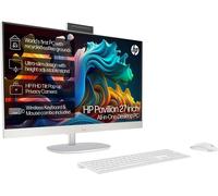 HP Pavilion 27-cr0046na 27" All-in-One PC - Intel®Core i5, 1 TB SSD, White, White