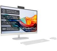 HP Pavilion 27-cr0051na 27" All-in-One PC - AMD Ryzen™ 7, 1 TB SSD, White, White