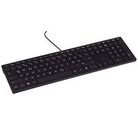 HP Pavilion 300, 4CE96AA #ABD, wired keyboard, black, QWERTY layout, images for informational purposes