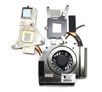 HP Pavilion DV5-1007CL, HP Pavilion DV5-1007EF, HP Pavilion dv5-1007el, HP Pavilion DV5-1007TU, HP Pavilion DV5-1007TX Independent Graphics Version 2 (Please check the picture) Compatible Laptop Fan With Heatsink For Intel Processors