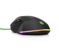 HP Pavilion Gaming 200 Wired USB Gaming Mouse, 3.200 Dpi Pixart Optical Gaming Sensor, On-The -Fly Settings, RGB LED, Ergonomic