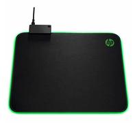 HP Pavilion Gaming Mouse Pad 400, USB Pass Through, RGB LED, Anti-Fray & Non Slip