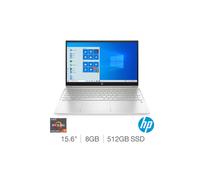 HP Pavilion, Ryzen 7, 8GB RAM, 512GB SSD, 15.6" Laptop - 15-eh0012na