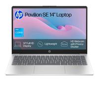 HP Pavilion SE 14-ep0530sa 14" Laptop | Intel i3-N305 | 8GB RAM | 128GB Storage | Full HD Display | Dual Speakers | Windows 11 Home | Silver