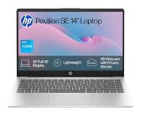 HP Pavilion SE 14-ep0530sa 14" Laptop | Intel i3-N305 | 8GB RAM | 128GB Storage | Full HD Display | Dual Speakers | Windows 11 Home | Silver