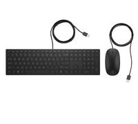 HP Pavilion Wired Keyboard and Mouse 400