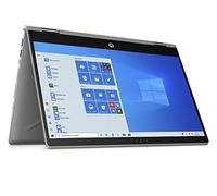 HP Pavilion x360 14-cd1009na 14-Inch Full HD Touch Screen Convertible Laptop, Intel Core i5-8265U, 8 GB RAM, 256 GB SSD, Windows 10 Home - Silver