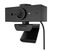 HP PC 620 Webcam FHD 1080p | Automatic Focus | Digital Zoom | 360° Rotation | Adjustable Field of View | Automatic Color and Background Correction | Zoom Compatible | Privacy Cover | Black