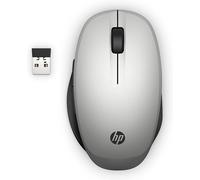 HP PC Dual Mode Mouse 300 | Wireless & Bluetooth | 2 Preprogrammed Buttons | ...
