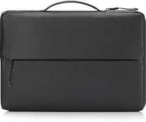 HP - PC Sport Sleeve for Notebook up to 15.6", Padded Compartment, Reflective Details, Waterproof Fabric, Black