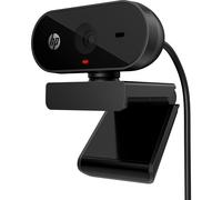 HP PC Webcam 320 | 1080p FHD webcam | Compatible with Chrome | Auto Light Corrector | Built-in Microphone | 66 Degree Wide Angle F