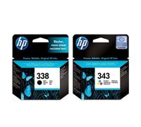 HP 338 Genuine Ink Cartridge - Black (C8765EE) #159