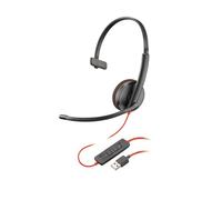 HP Poly Blackwire 3210 Office USB-A Wired Headset