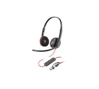 Poly Blackwire 3220 Wired USB-C Headset