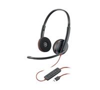 Poly Blackwire 3220 Wired USB-C Headset