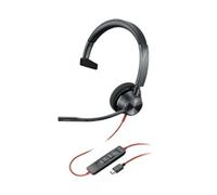 NEW Poly Blackwire 3310 Headset Mic Microsoft Teams Edition For Home Office Use