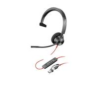 HP Poly Blackwire 3310 MS Teams Headset