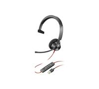 HP Poly Blackwire 3310 MS Teams Headset