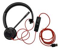 HP POLY Blackwire 3310 USB-A Headset Wired 20 - 20000 Hz Office/Call center