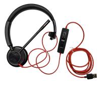 HP POLY Blackwire 3310 USB-A Headset Wired 20 - 20000 Hz Office/Call center